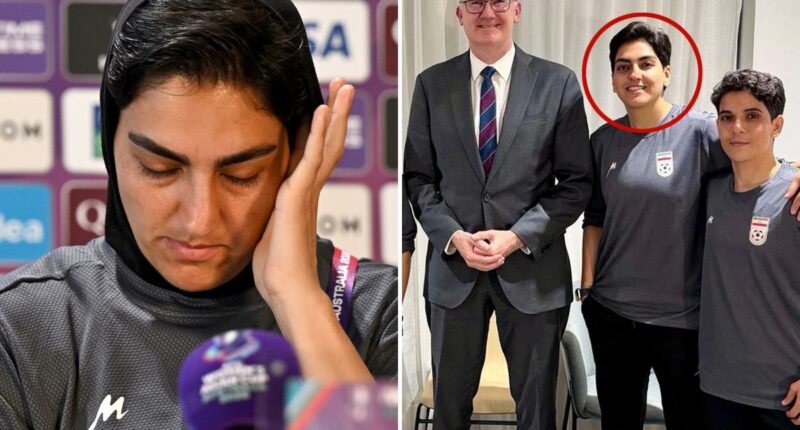 Captain of Iranian womenâs soccer team withdraws asylum bid